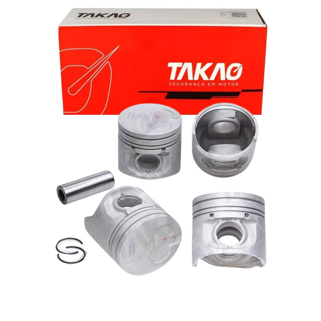 Pistão 060 (Jg) Jumper 2.8 8V 2000 A 2010 / Ducato 2.8 8V 1999 A 2000 / Boxer 2.8 8V 1999 A 2010 - Takao Pfi28D060