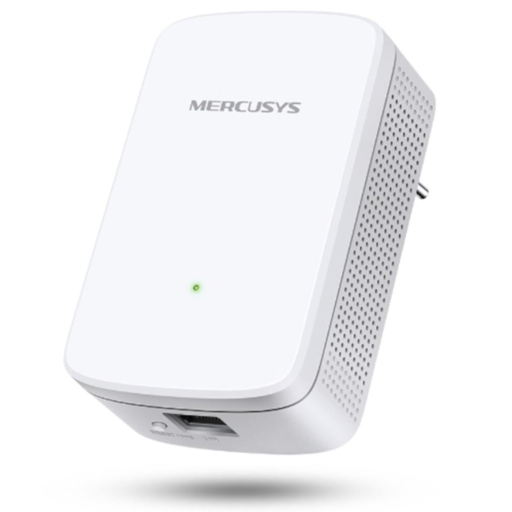 Repetidor de Sinal Mercusys Wifi 300Mbps - ME10(EU) em Oferta na Shopee