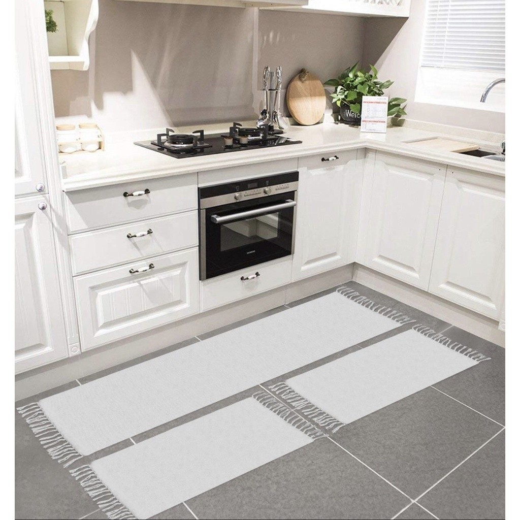 Kit Passadeira Para Cozinha De Tear 3 Peças Promoção Barato Decoração em Oferta na Shopee