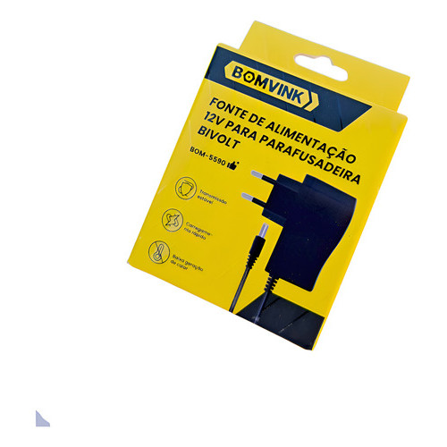 Carregador De Bateria 12v Compatível Bateria Dewalt E Vonder em Oferta na Shopee