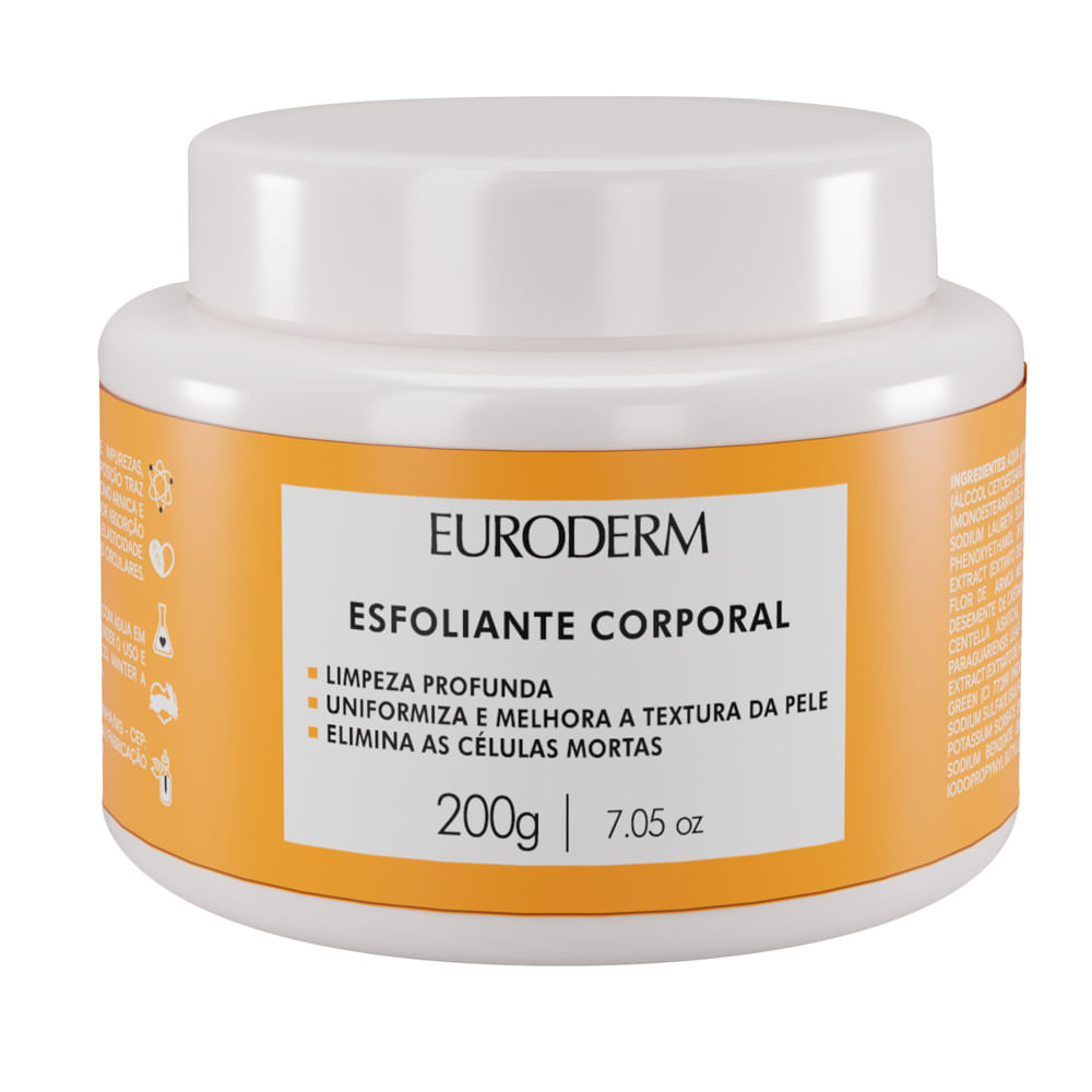 Esfoliante Corporal Euroderm 200g