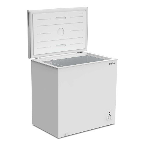 Freezer Horizontal Philco 199L PFH205B Dupla Função em Oferta na Shopee