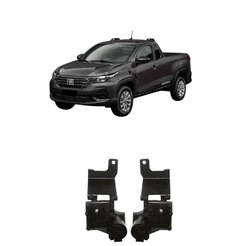 Kit Trava Elétrica Fiat Strada 2021 a 2024 2 Portas Tragial