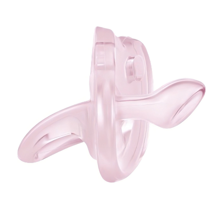 Chupeta Lillo 100% Silicone Orto +6m Bico Anatômico Cor Rosa