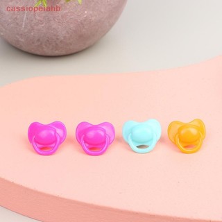 (cassiopeiahb) 20 Peças Chupeta De Boneca Em Miniatura Expressão Acessórios Brinquedos De Plástico Playhouse Casa Infant