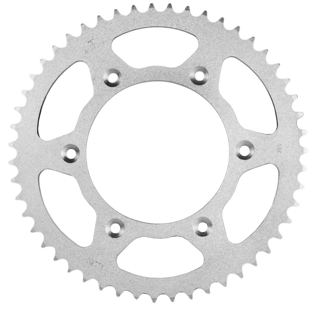 Coroa transmissão CRF 150 CRF 230 CRF 250 CRF 450 NXR 125 NXR 150 NXR 160 Bros XRE 190 51 dentes 520 competição