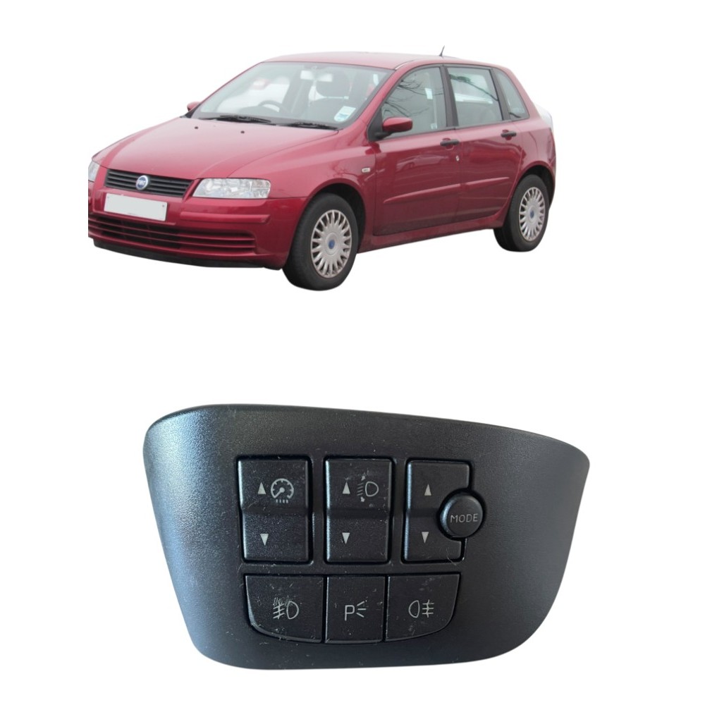Comando botões  milha computador bordo do fiat stilo