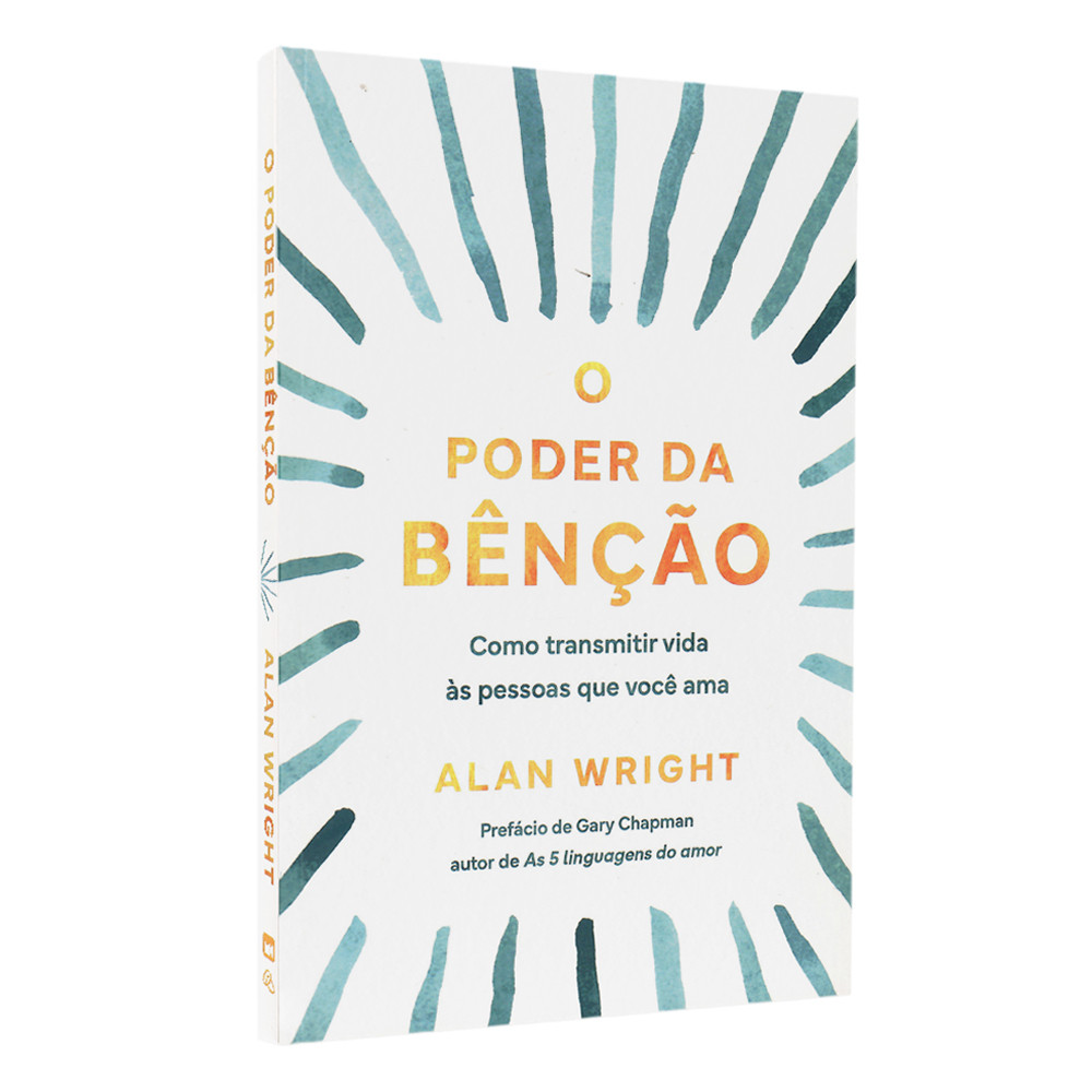 O Poder da Benção | Alan Wright em Oferta na Shopee