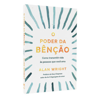 O Poder da Benção | Alan Wright em Oferta na Shopee
