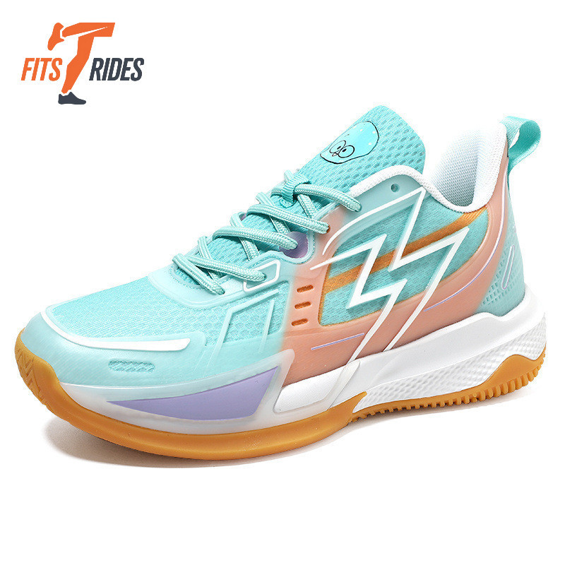 Tênis de basquete Luminosos Coloridos Tênis de Vôlei Antiderrapante Masculino Feminino Sapatos de Treinamento Respirável