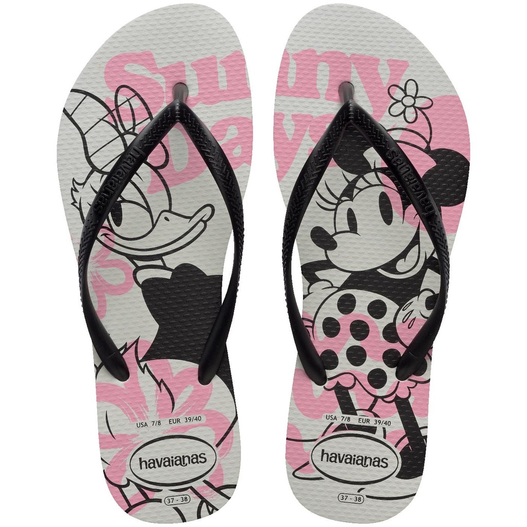 Chinelo Havaianas Slim Disney em Oferta na Shopee