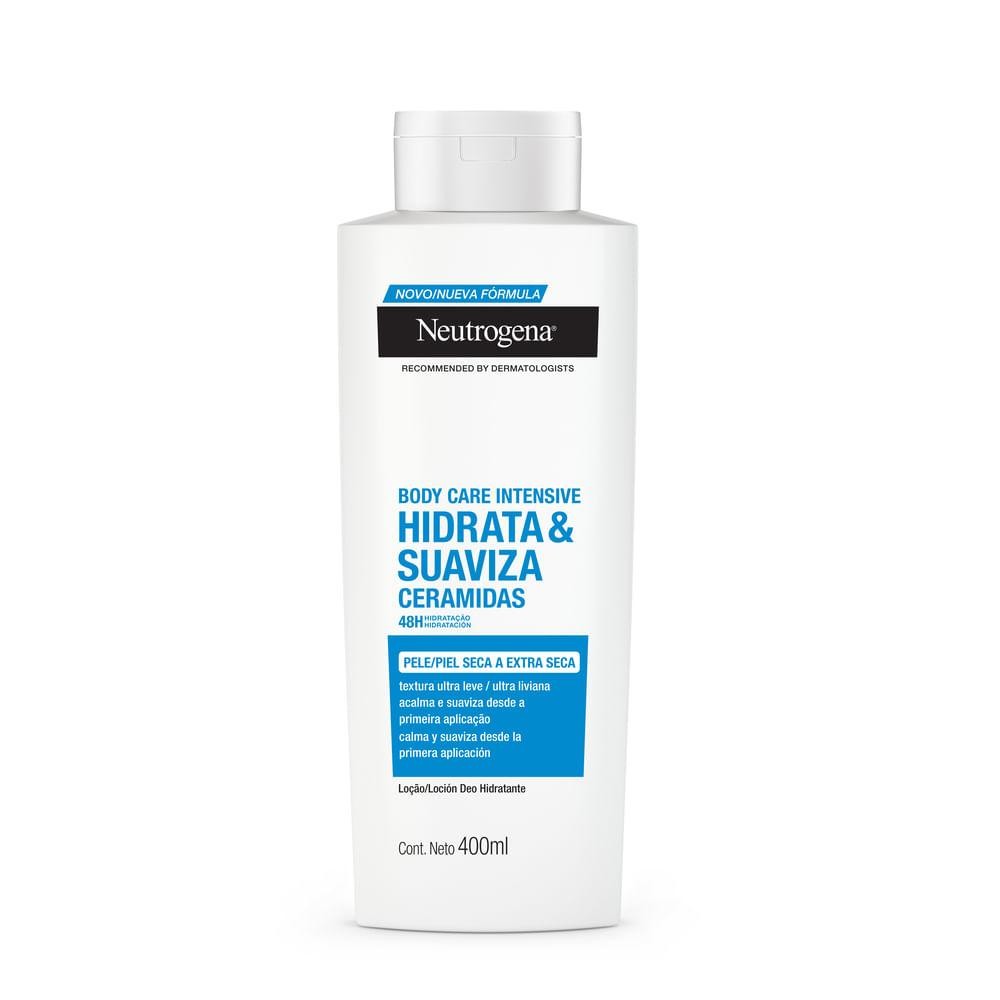 NEUTROGENA BODY CARE INTENSIVE HIDRATANTE 400ML HIDRATA E SUAVIZA em Oferta na Shopee