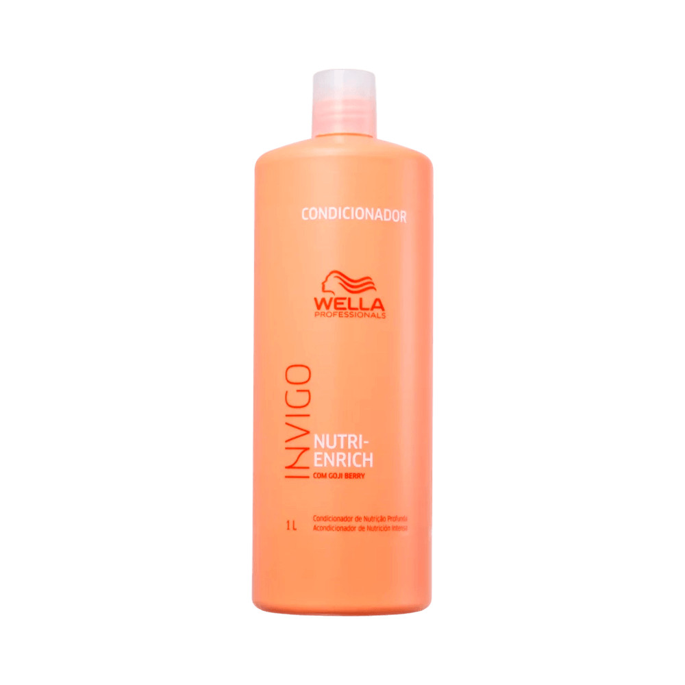 Condicionador Wella Professionals Invigo Nutri-Enrich 1000ml em Oferta na Shopee