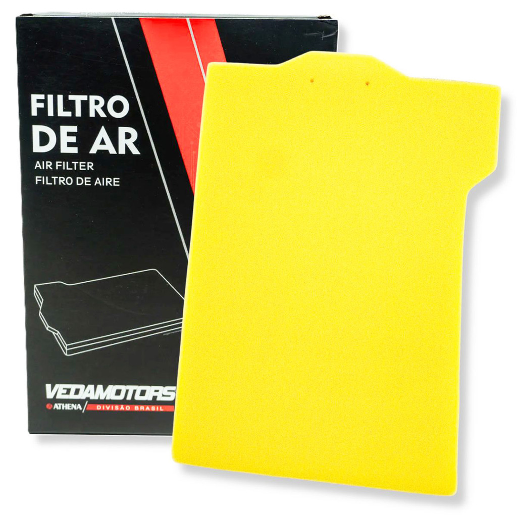 Filtro de Ar Lander 250 / Tenere 250 / Fazer 250 Até 2015 Vedamotors