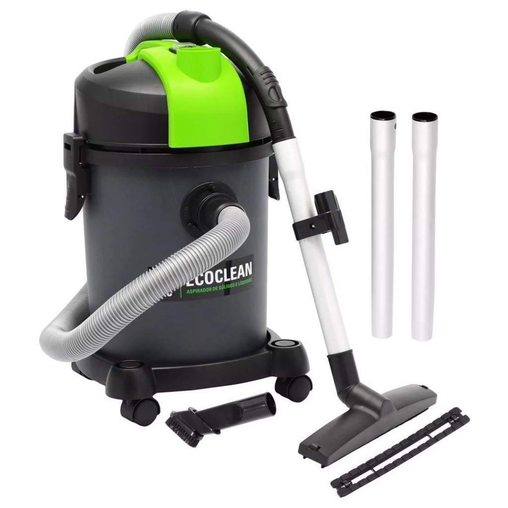 Aspirador de Pó e Água ECOCLEAN 127V IPC AP120-127 | 1200W | Filtro Permanente em Oferta na Shopee