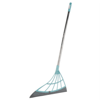 Rodo Mop Vassoura Mágica Multiuso Tira Pelo Limpa Pó Vidro Seca Silicone Cabo Piso Esfregão Limpeza em Oferta na Shopee