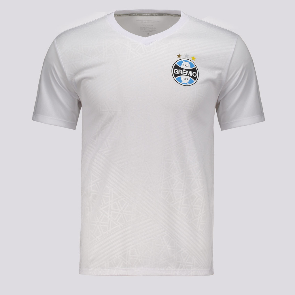 Camisa Grêmio Imortal II Branca em Oferta na Shopee