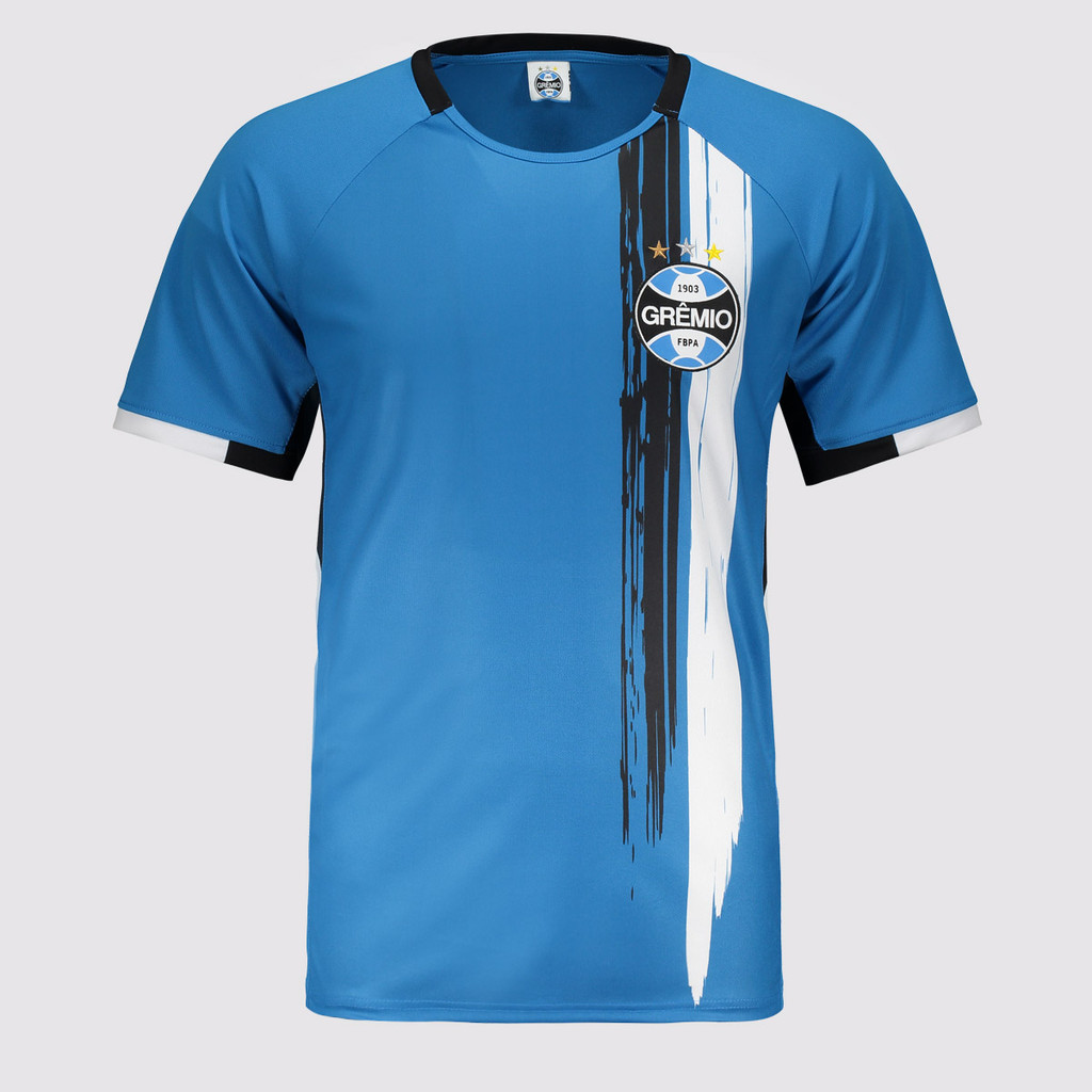 Camisa Grêmio Paintt Azul
