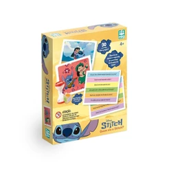 Jogo Quem Viu o Stitch - Nig