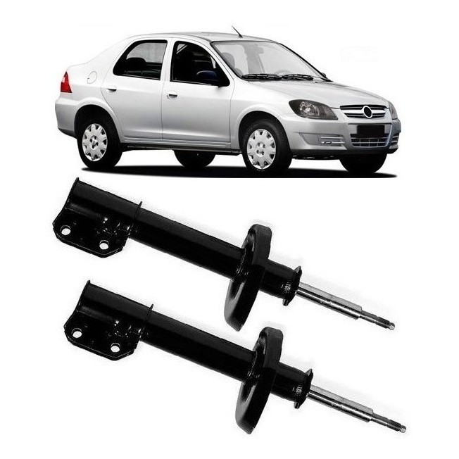 Par Amortecedor Dianteiro Corsa Wind Sedan Wago Celta Prisma