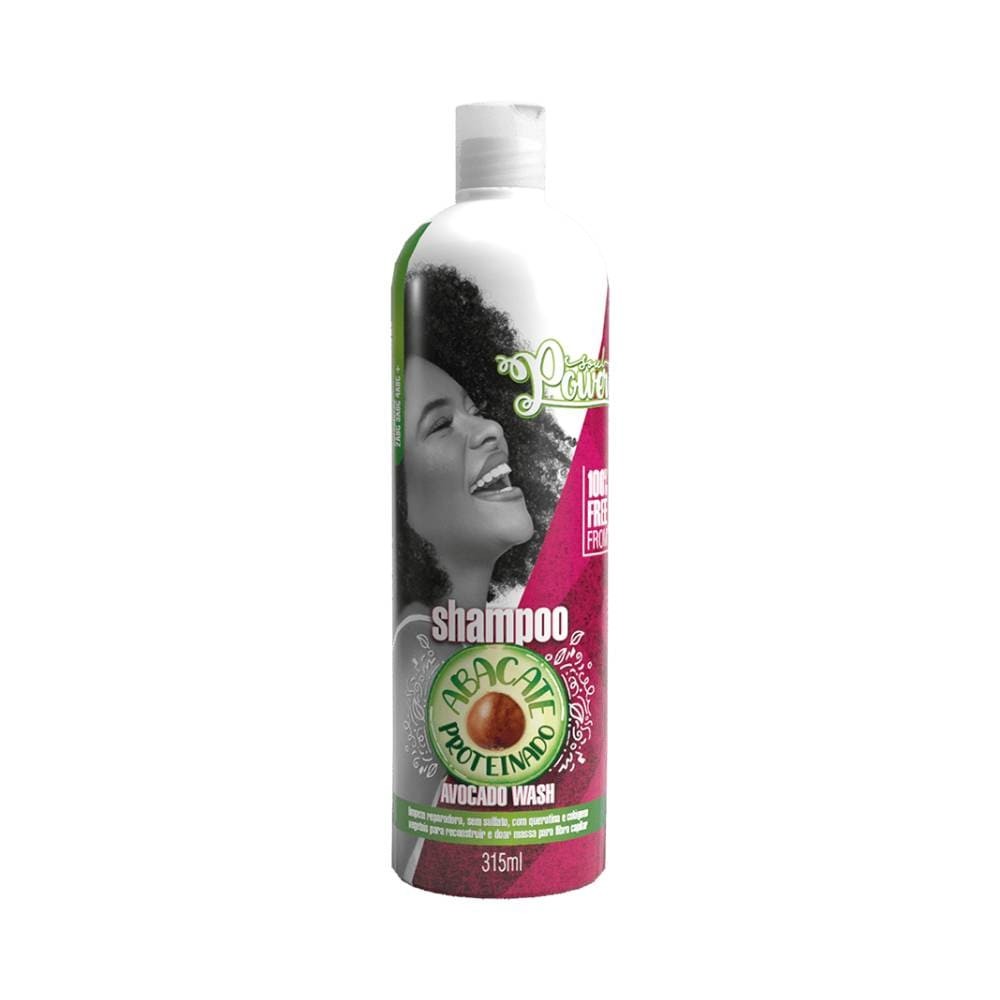 Shampoo Soul Power Abacate 315ml em Oferta na Shopee