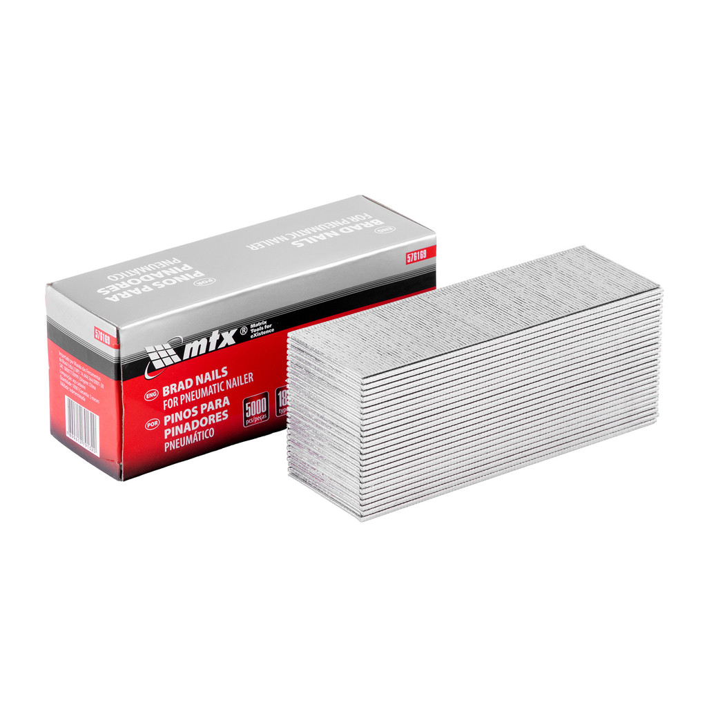 PINOS PARA PINADORES PNEUMATICO, COMPRIMENTO 40MM, LARGURA 1,25MM, ESPESSURA 1MM, 5000 PCS // MTX em Oferta na Shopee