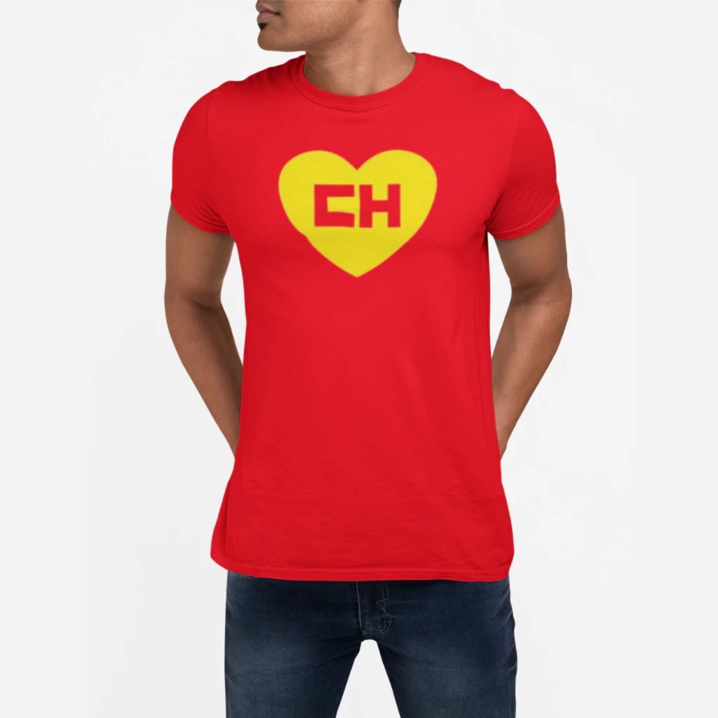 Camiseta Blusa Masculina Chapolin Colorado Seriado Ofertas