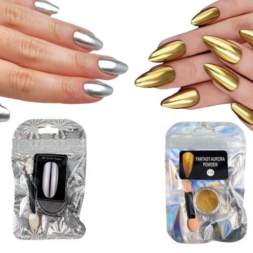Pó Dourado para Unha: Onde Comprar | BuscaProdutos