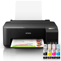 Impressora Epson EcoTank L1250 Jato de Tinta Colorida com Sistema de Tanque de Tinta Wi-Fi Bivolt