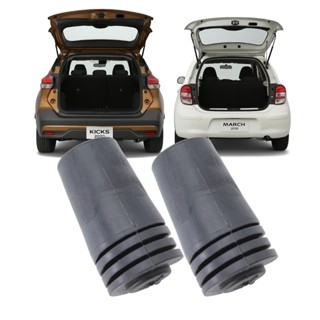 Batente Coxim Porta Malas March 2011 Até 2020 Kicks 2016 até 2025 em Oferta na Shopee