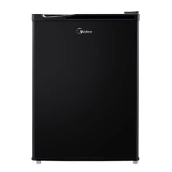 Frigobar 67 Litros Black Edition Inverter Bivolt Midea MDRD108FGD303 - Bivolt
