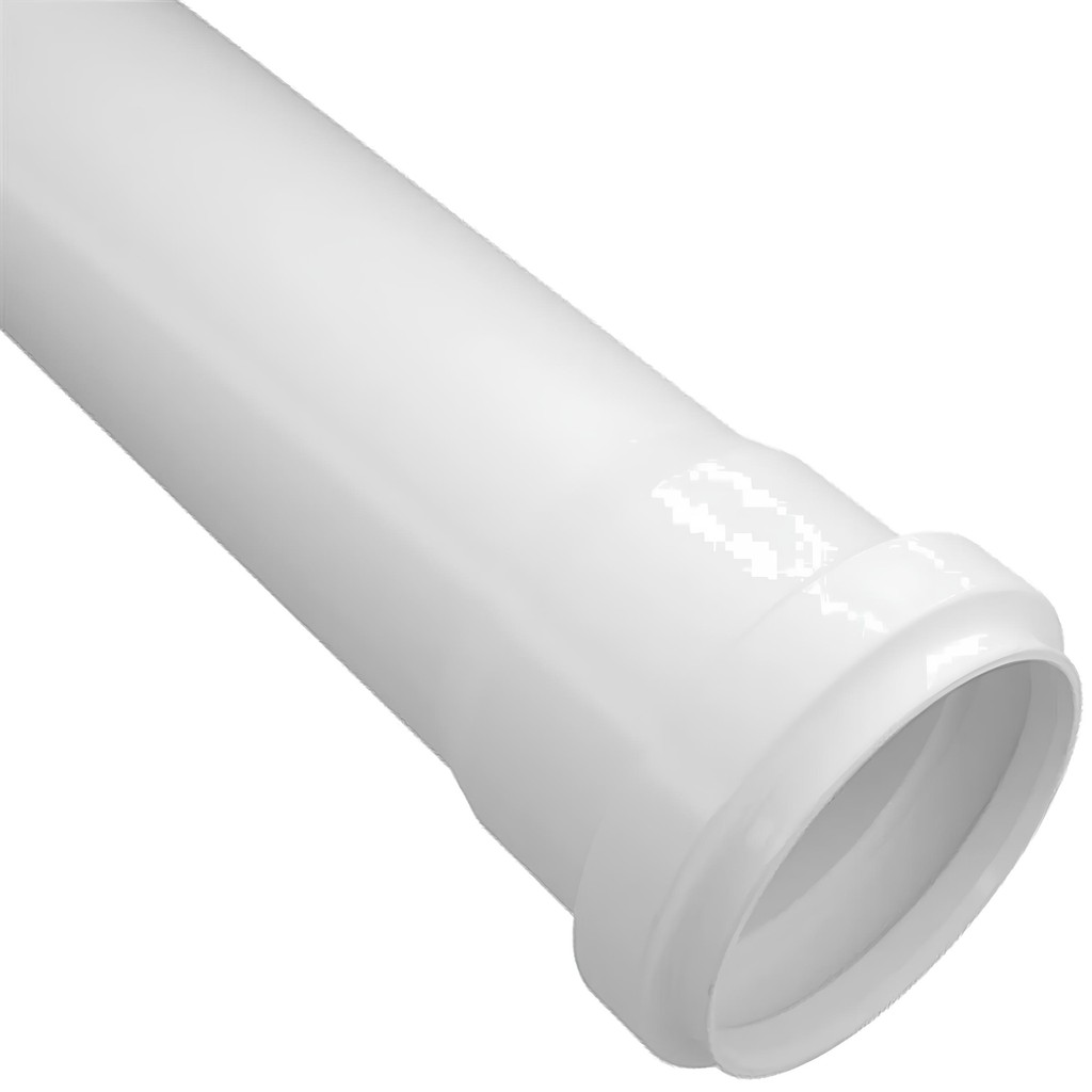 TUBO PVC ESGOTO 75MM 1 METRO PARA INSTALACAO HIDRAULICA E SISTEMA DE ESGOTO