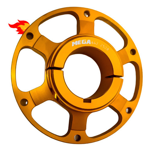 Suporte De Coroa Para Kart Com Eixo 50mm