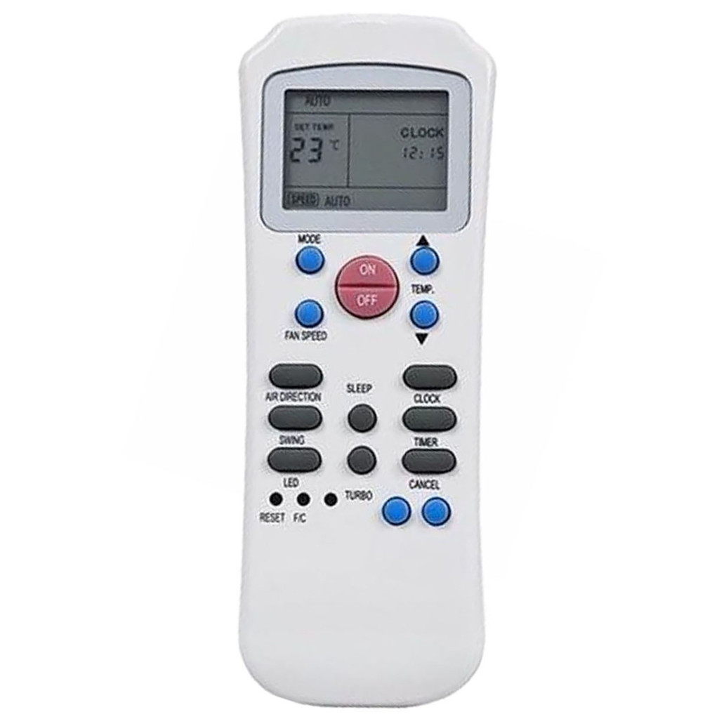Controle Remoto Para Ar Split Springer Carrier 42MCB012515LS