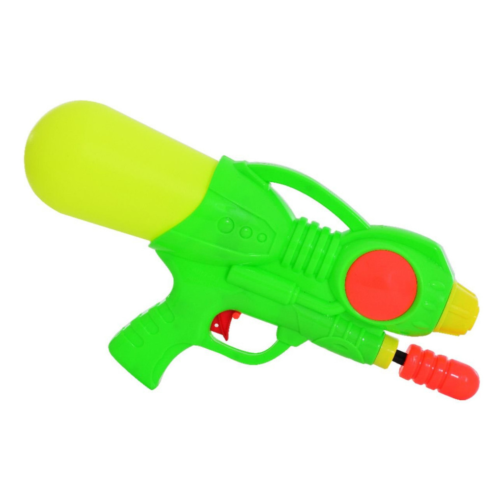 Pistola Lança Água Brinquedo Infantil Verde