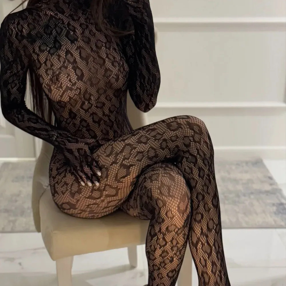 Quente Bodystocking Lingerie Erótica Feminina Sexy Pornô Roupa Interior Fishnet Ursinhos Bodysuit Trajes Látex Catsuit C