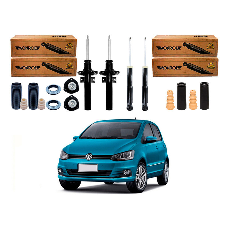 Kit Amortecedor Dianteiro Traseiro´ Fox 1.0 1.6 2015 A 2019 em Oferta na Shopee