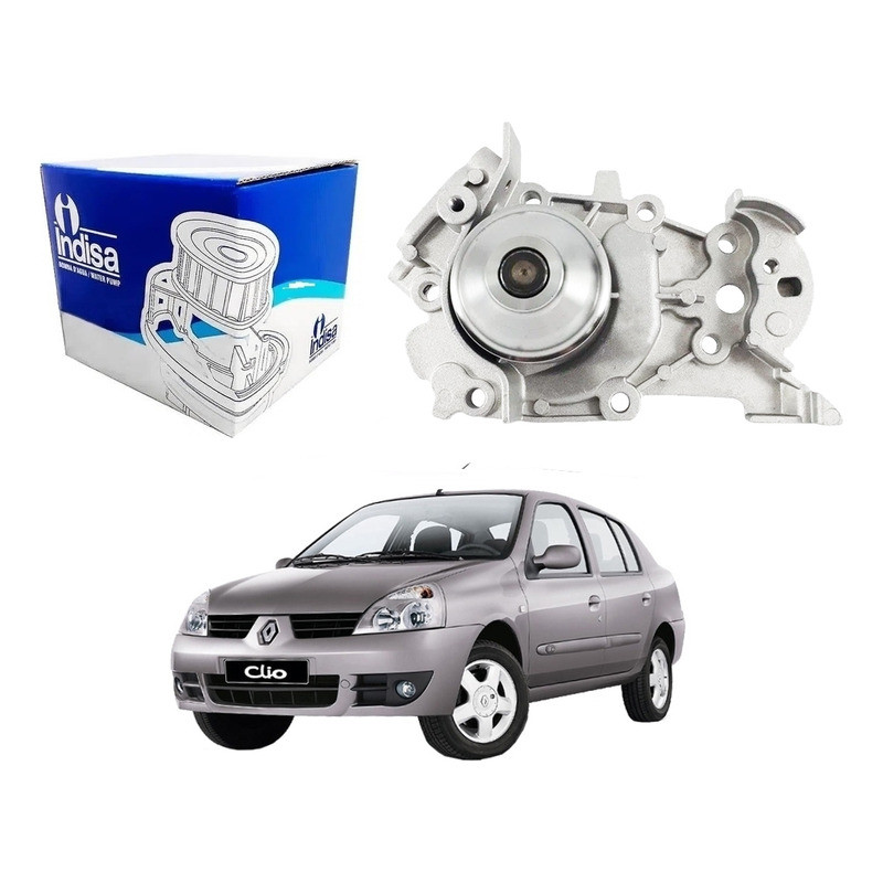 Bomba Dagua Indisa Clio Sedan 1.0 16v 2003 A 2009