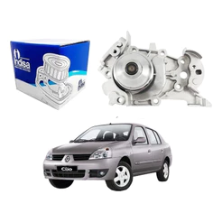 Bomba Dagua Indisa Clio Sedan 1.0 16v 2003 A 2009
