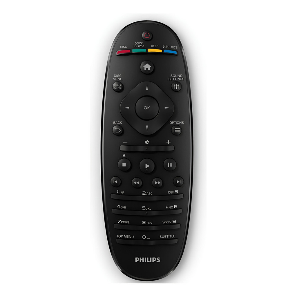 Controle Remoto Home Theater Philips Hts7140 100% Original