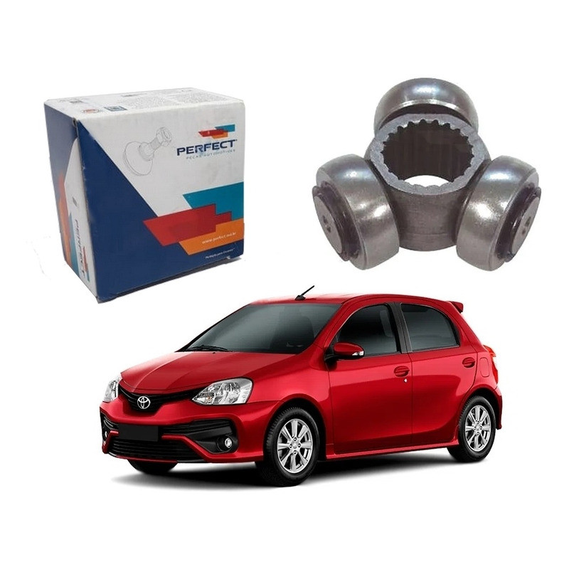 Trizeta Semi Eixo Perfect Etios 1.3 1.5 2017 A 2020 em Oferta na Shopee