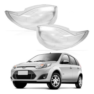 Par 2 Lente Do Farol Dianteiro Fiesta 1.0 1.6 2011 A 2014 em Oferta na Shopee