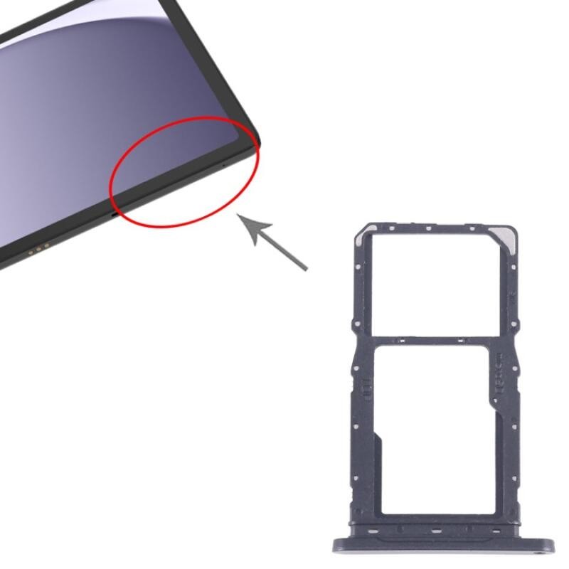 Bandeja De Cartão SIM + Micro SD Para Samsung Galaxy Tab A9 + Original