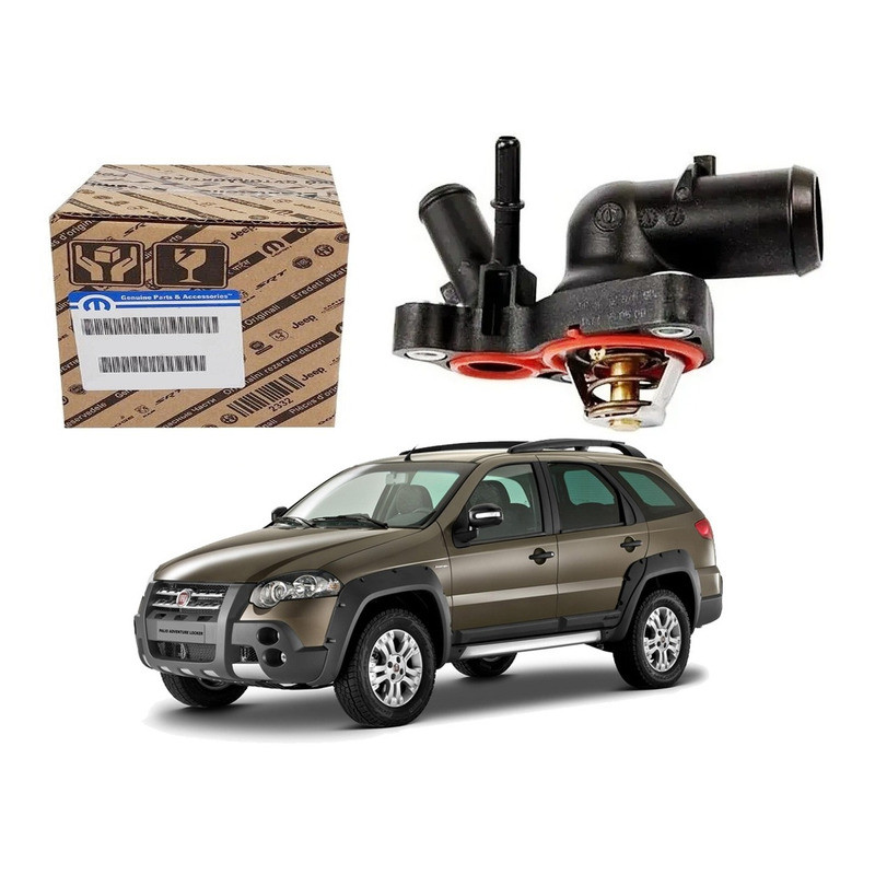 Valvula Termostatica, Palio Adventure 1.8 16v 2011 A 2020