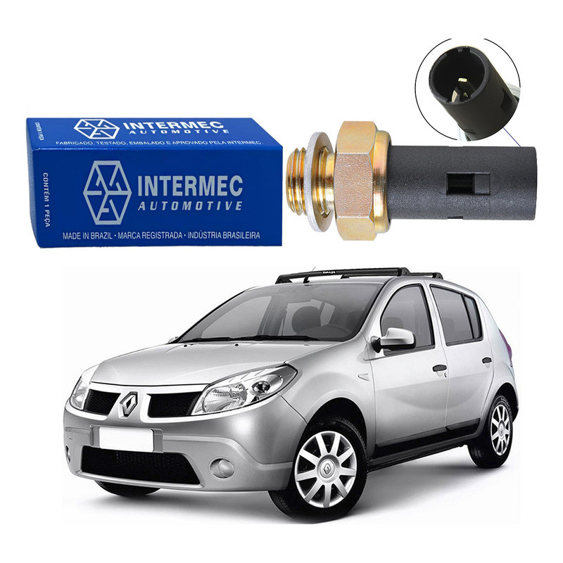 Cebolinha Sensor Pressão Óleo Sandero 1.0 16v 2007 A 2014
