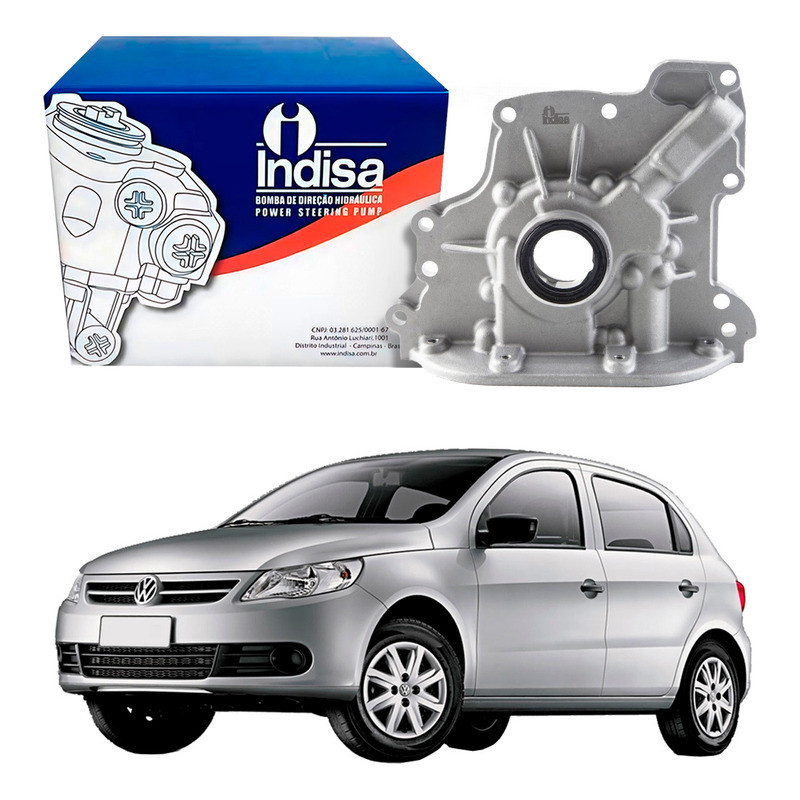 Bomba Oleo Volkswagen Gol G5 1.0 1.6 8v Ea111 2008 A 2013
