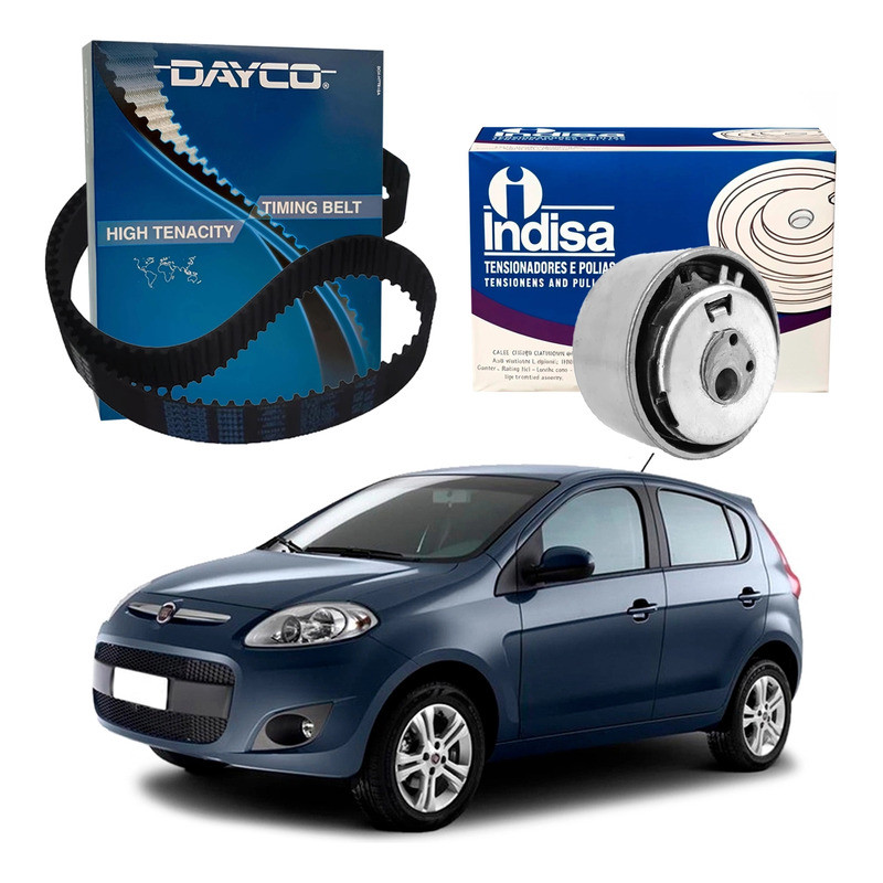 Kit Correia Dentada Tensor Palio 1.0 1.4 Evo 2012 A 2019 em Oferta na Shopee