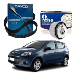 Kit Correia Dentada Tensor Palio 1.0 1.4 Evo 2012 A 2019
