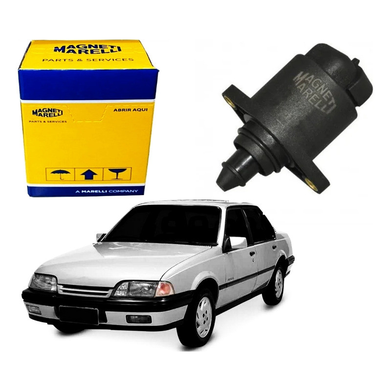 Atuador Marcha Lenta Marelli Monza 1.8 2.0 Efi 1991 A 1996 em Oferta na Shopee