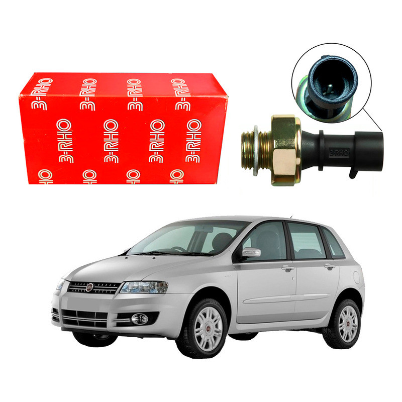 Cebolinha Sensor Pressão Óleo Stilo 2.4 2002 A 2008 em Oferta na Shopee